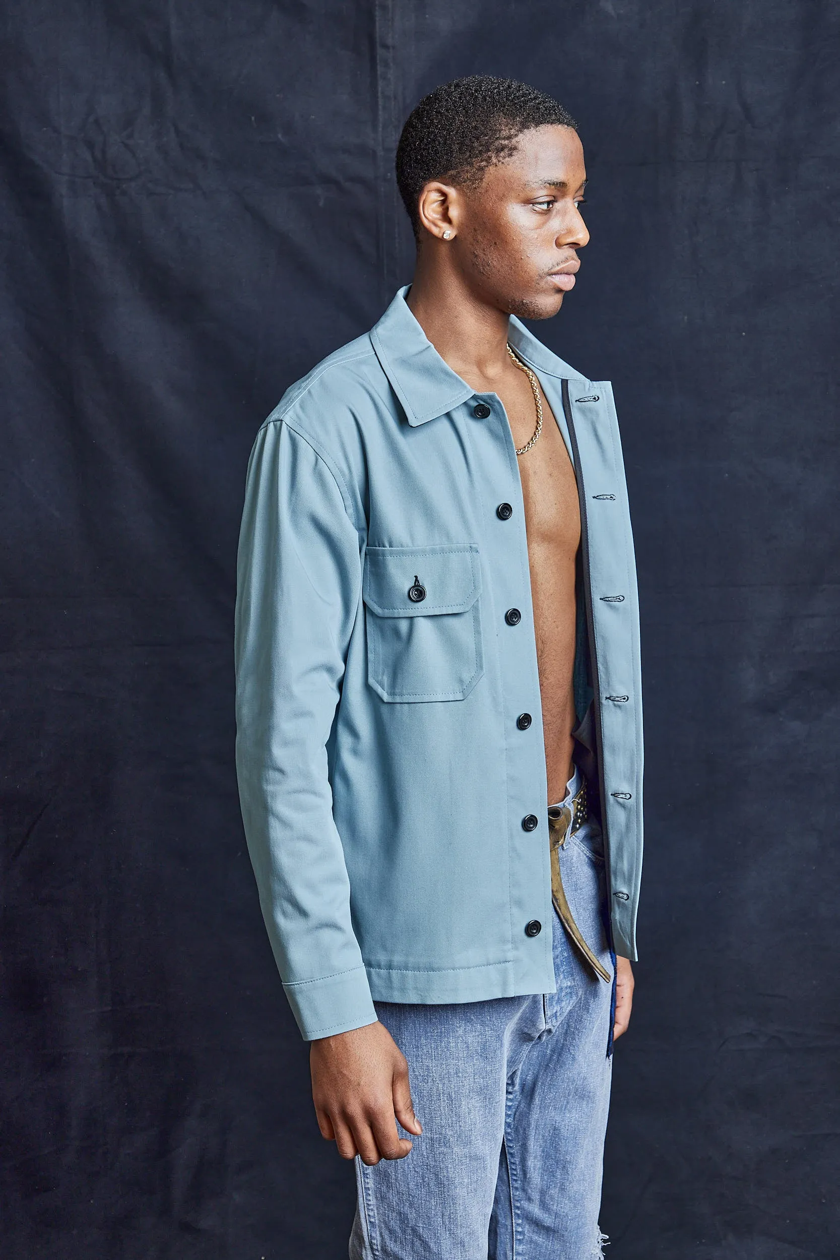 Baby Blue Workshirt