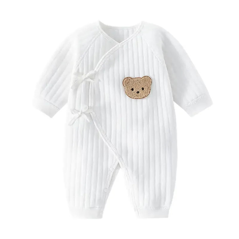 Bear Baby Jumpsuits Cotton Romper