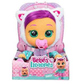 Bebés Llorones Dressy Daisy