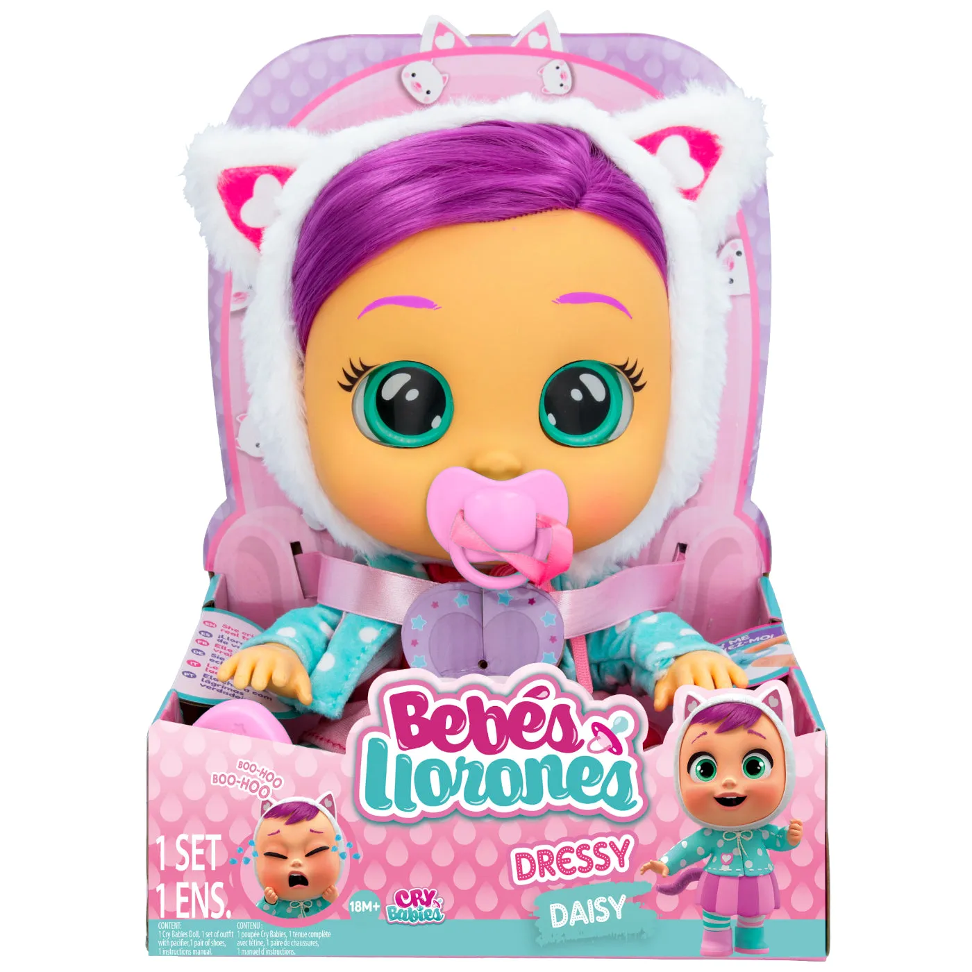 Bebés Llorones Dressy Daisy