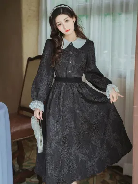 Blouse Skirt Chic Flared Elegant