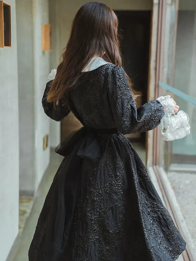Blouse Skirt Chic Flared Elegant