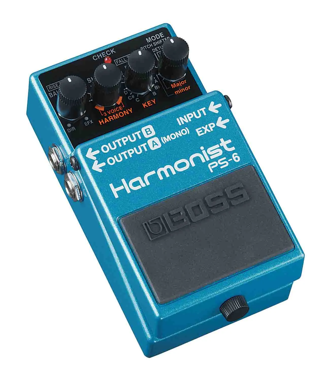 Boss PS6 Harmonist Pedal 3 Voice Guitar Harmony Effects Pedal