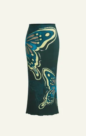 Butterfly Bodycon Skirt