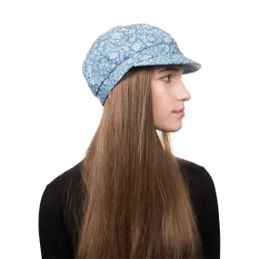 Denim Paisley Hat