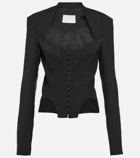 Dion Lee Bustier jacket