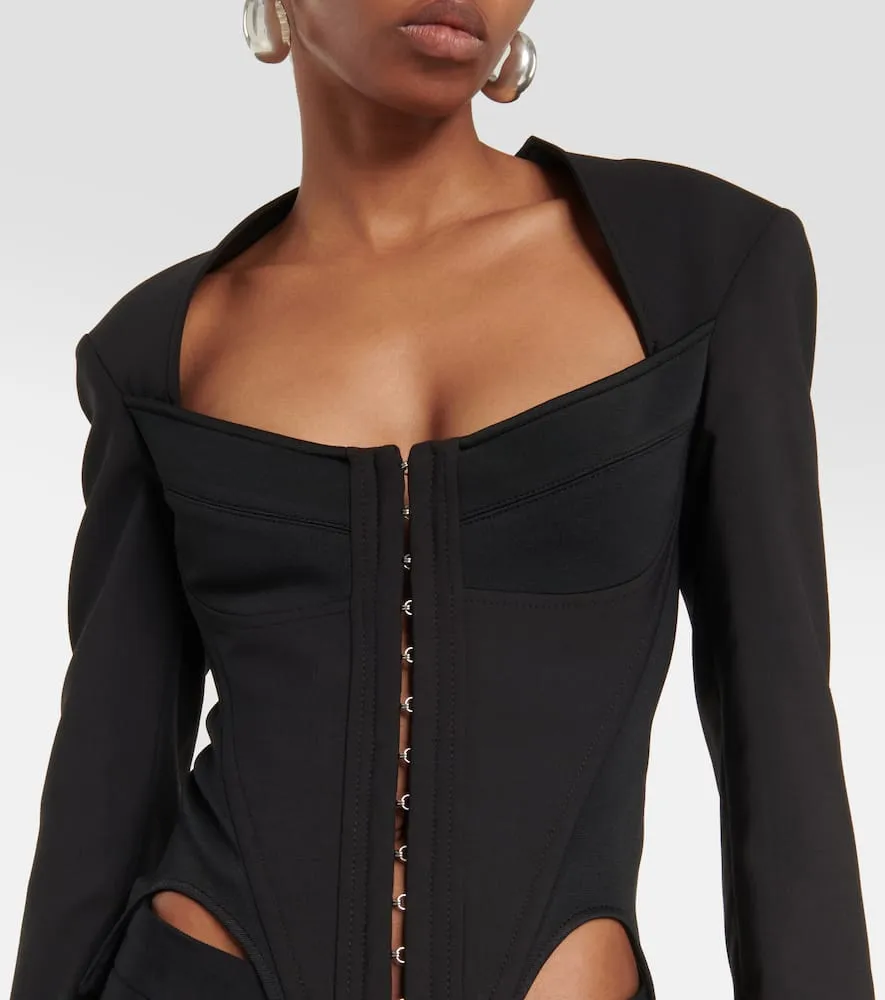Dion Lee Bustier jacket