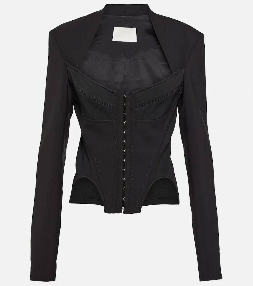 Dion Lee Bustier jacket