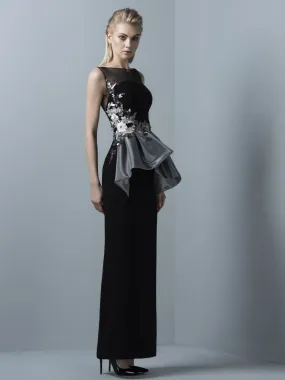 Embroidered Long Dress
