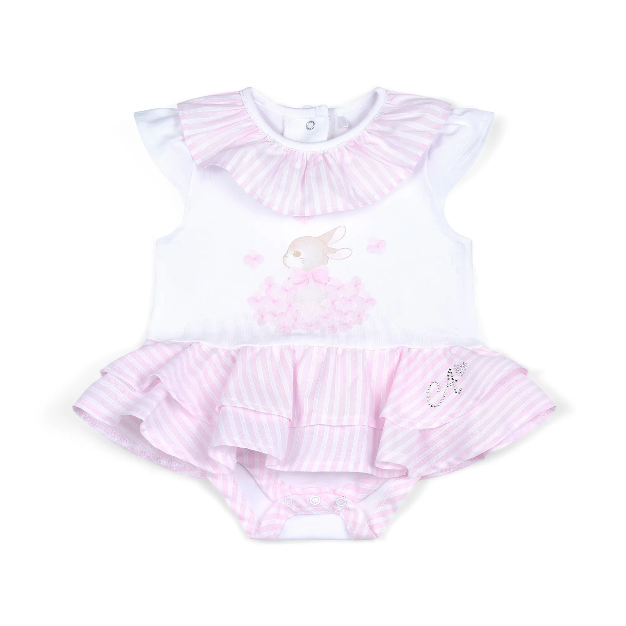 Girls Little A Annie Romper LA255110