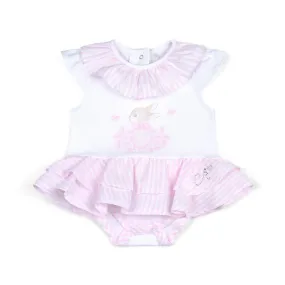 Girls Little A Annie Romper LA255110