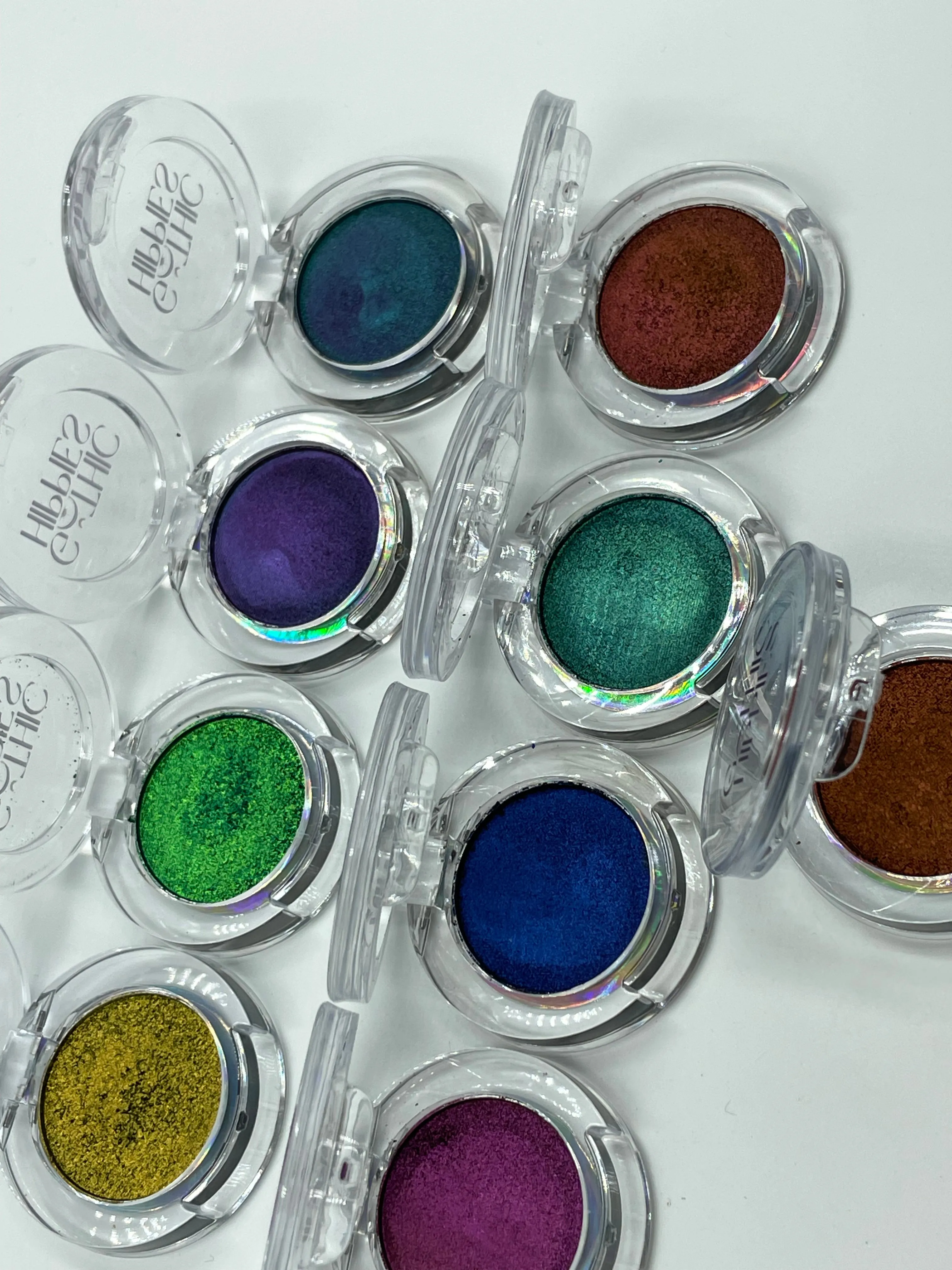 Gothic Hippies Duo Chrome Disc Eyeshadows ***NEW COLORS***