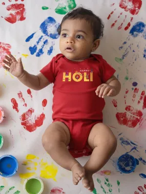 Happy Holi Baby Romper | Onesies