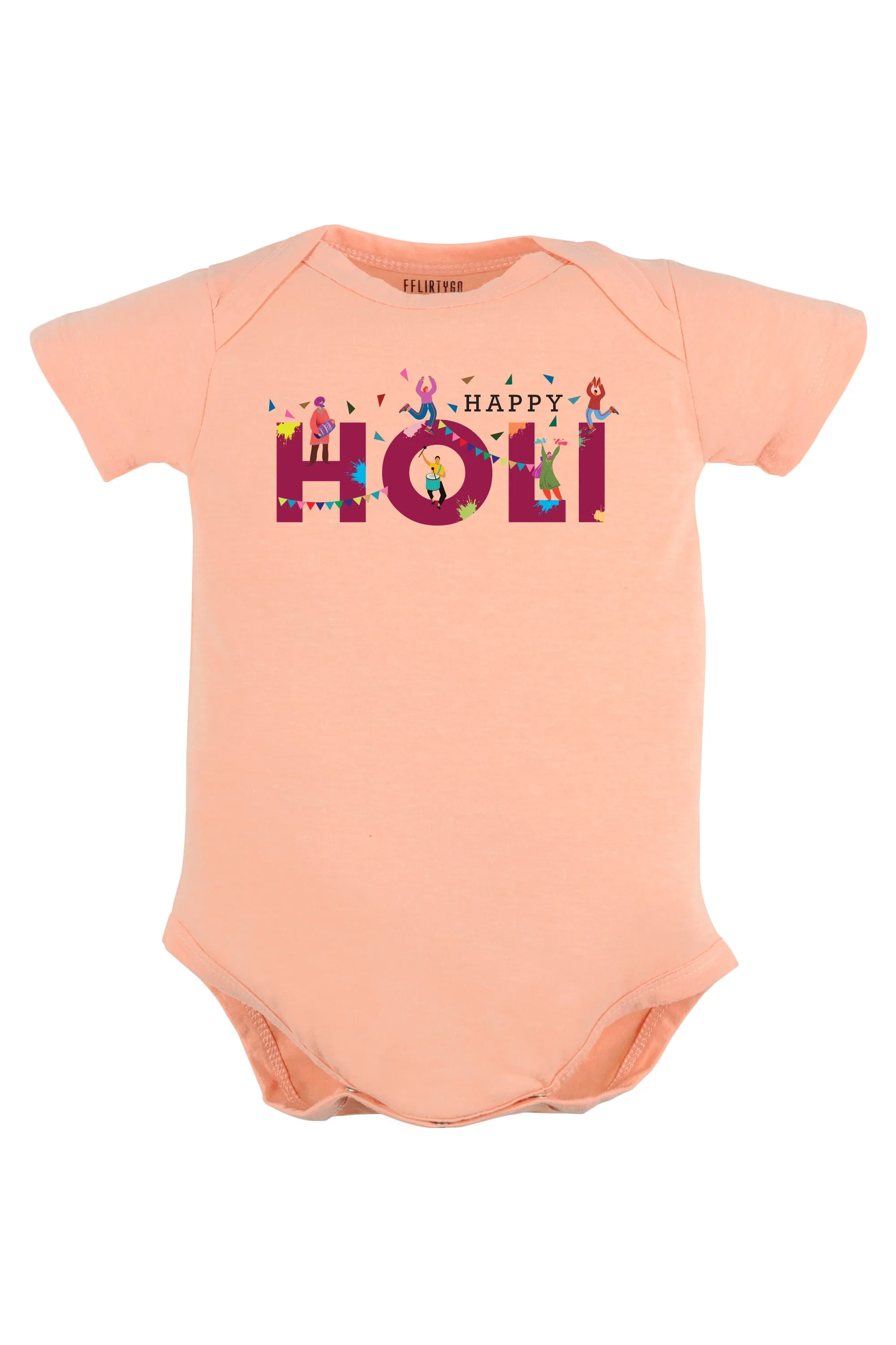 Happy Holi Baby Romper | Onesies