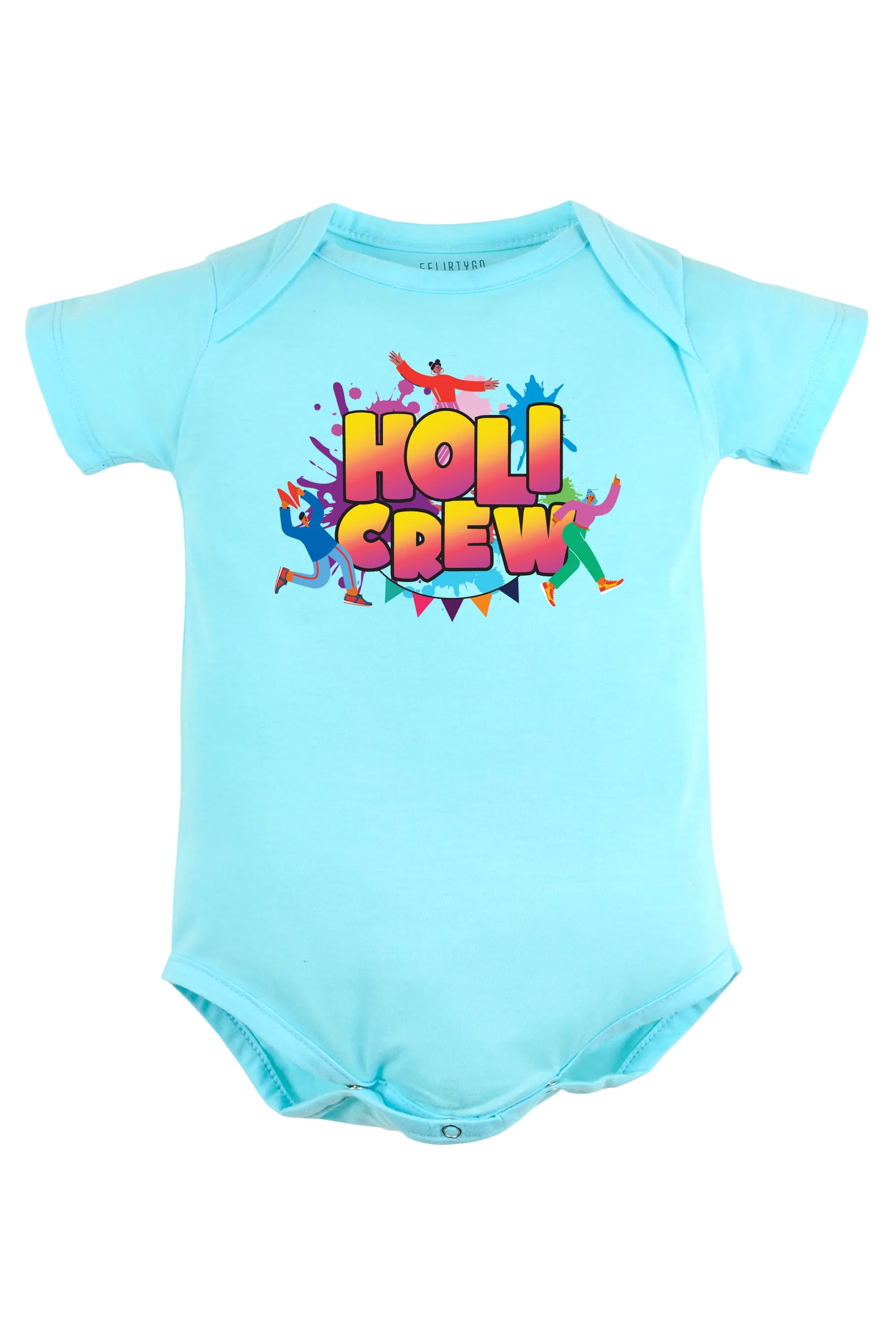 Holi Crew Baby Romper | Onesies