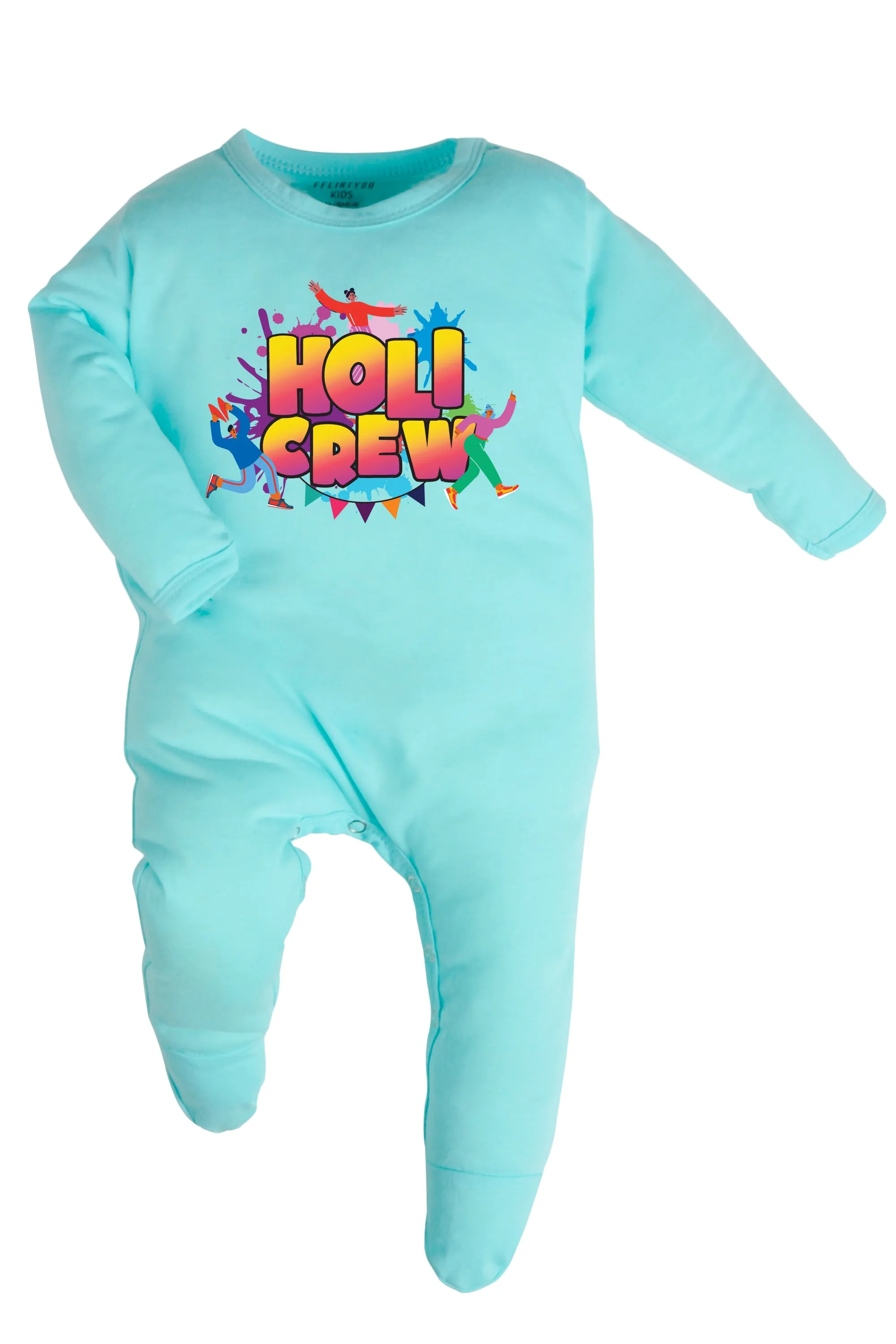 Holi Crew Baby Romper | Onesies