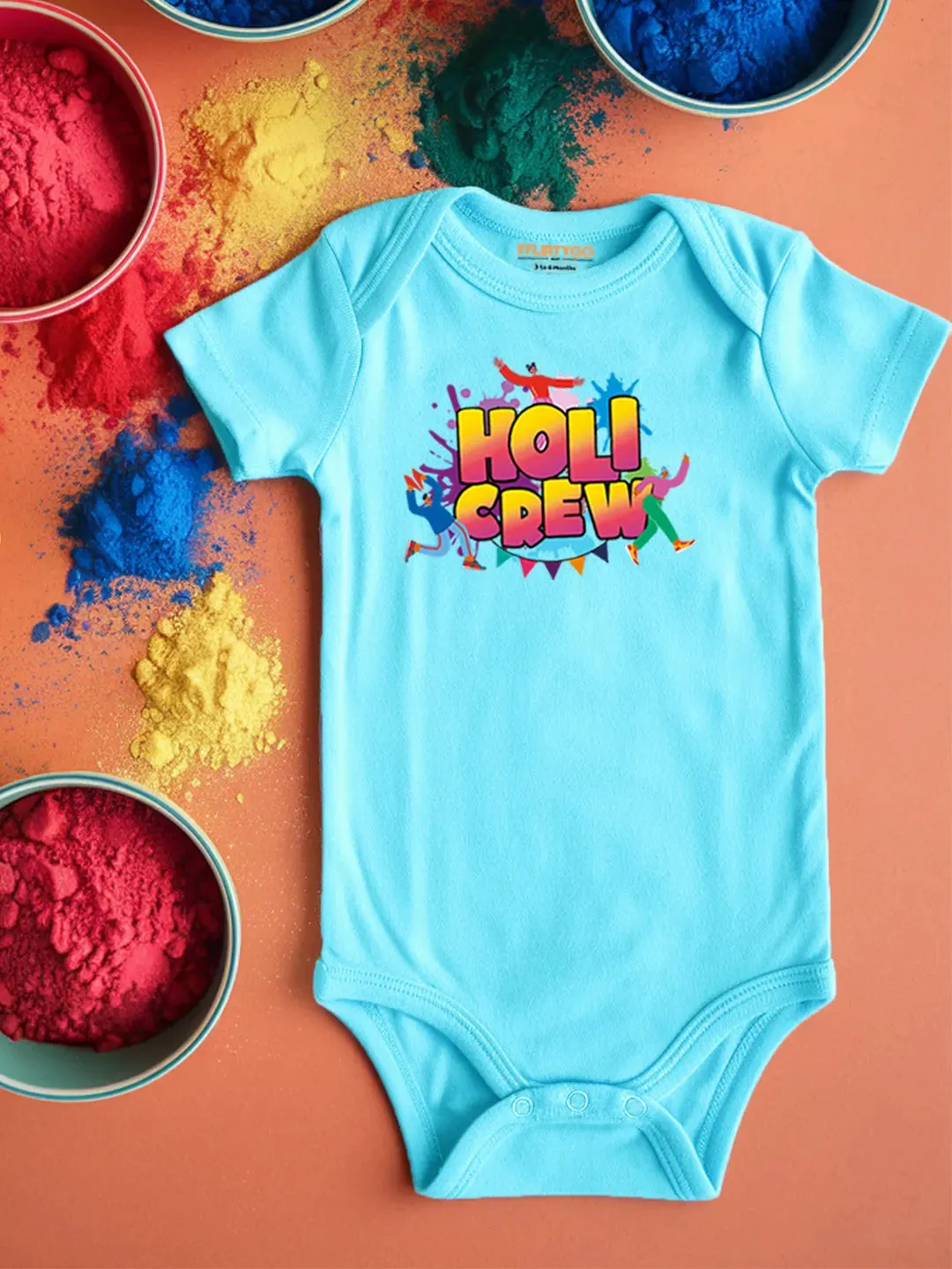 Holi Crew Baby Romper | Onesies