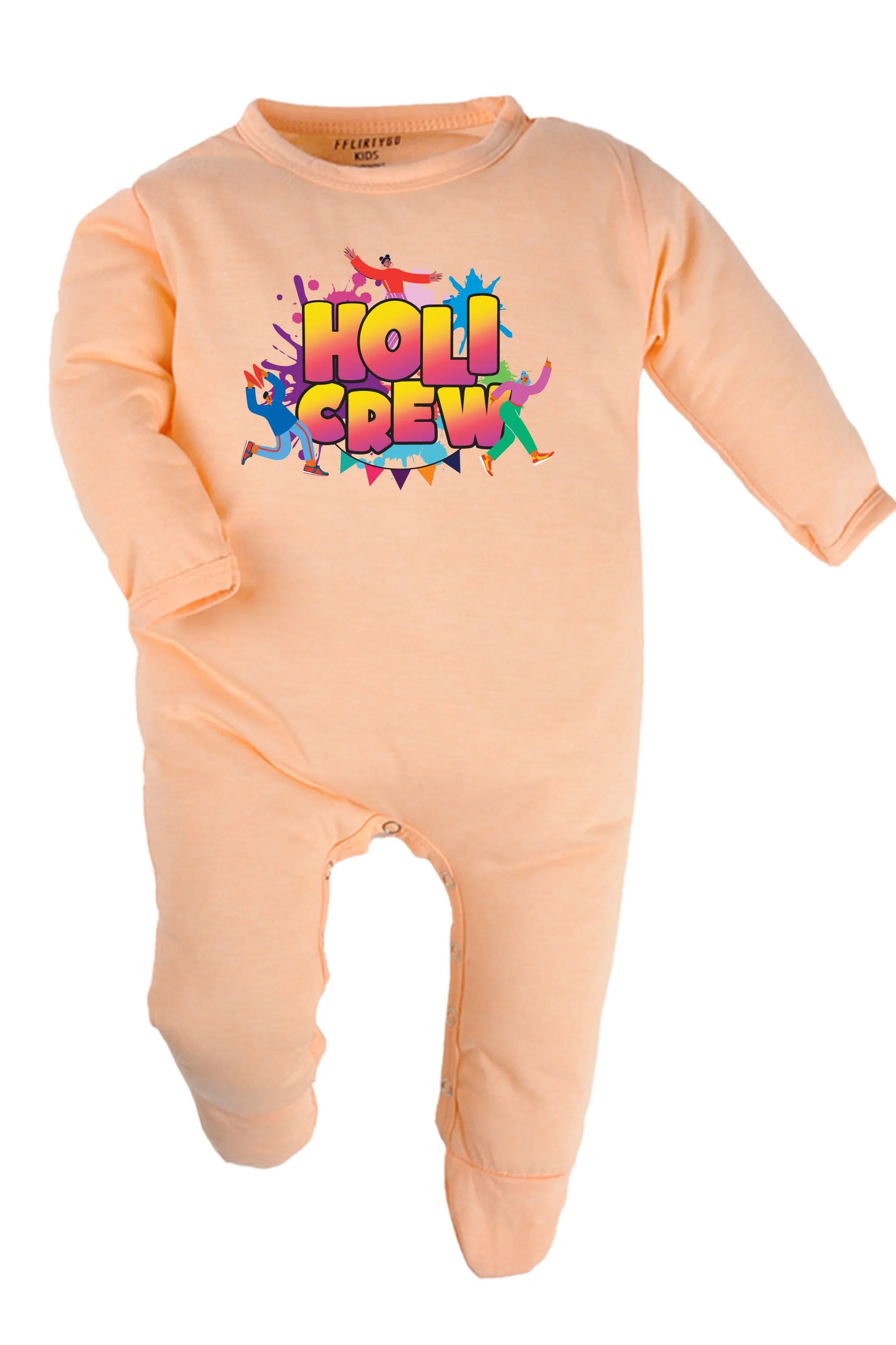 Holi Crew Baby Romper | Onesies