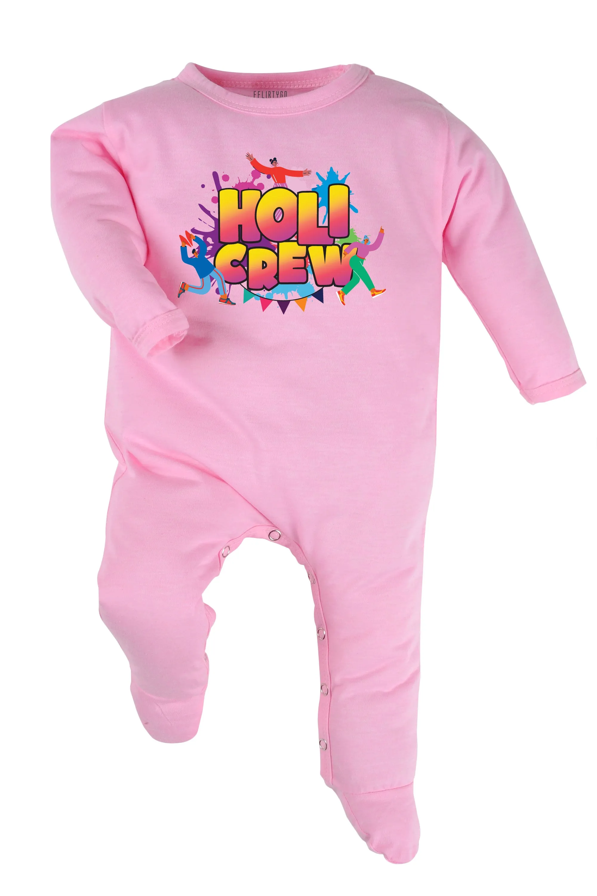 Holi Crew Baby Romper | Onesies