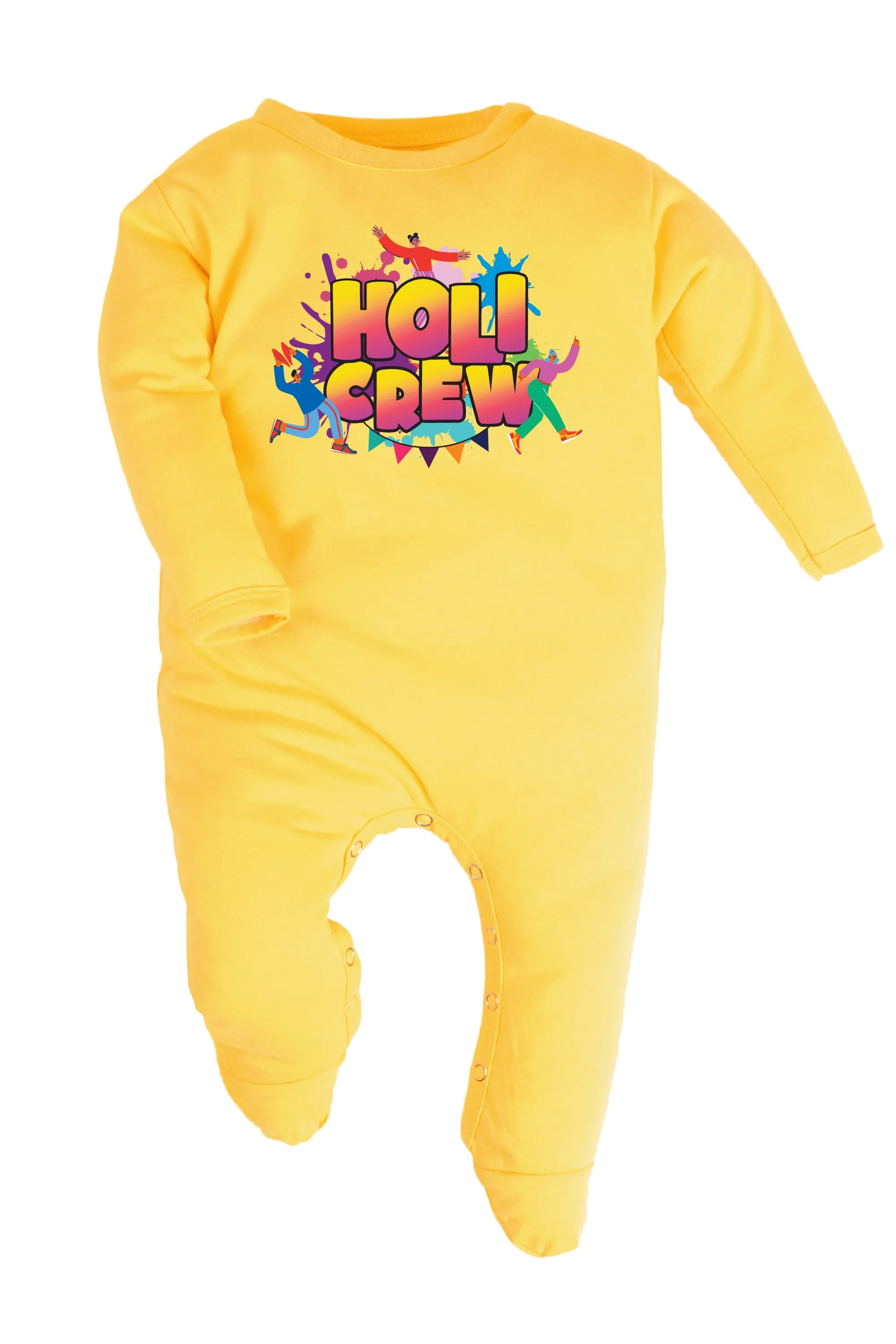 Holi Crew Baby Romper | Onesies