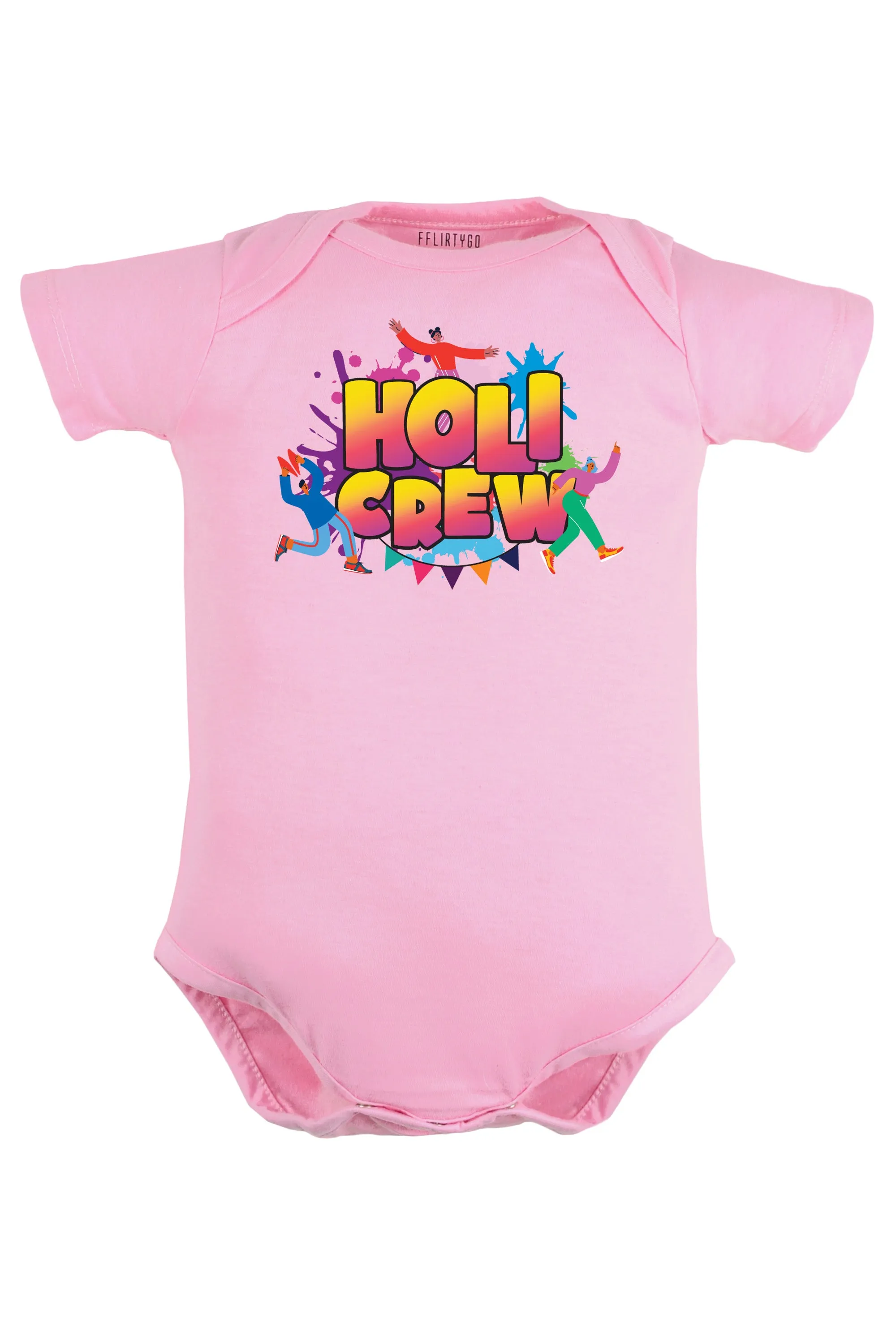 Holi Crew Baby Romper | Onesies