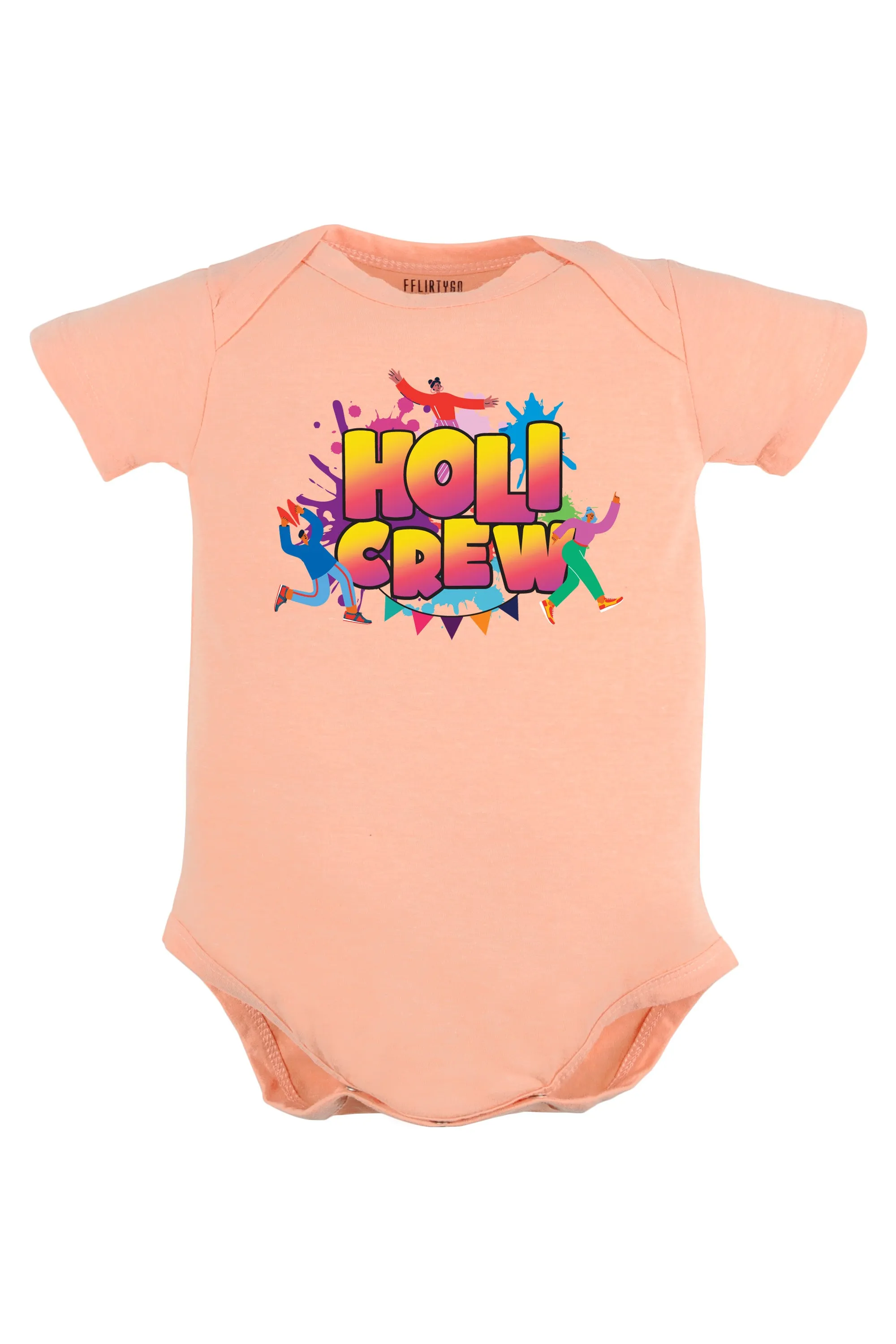 Holi Crew Baby Romper | Onesies