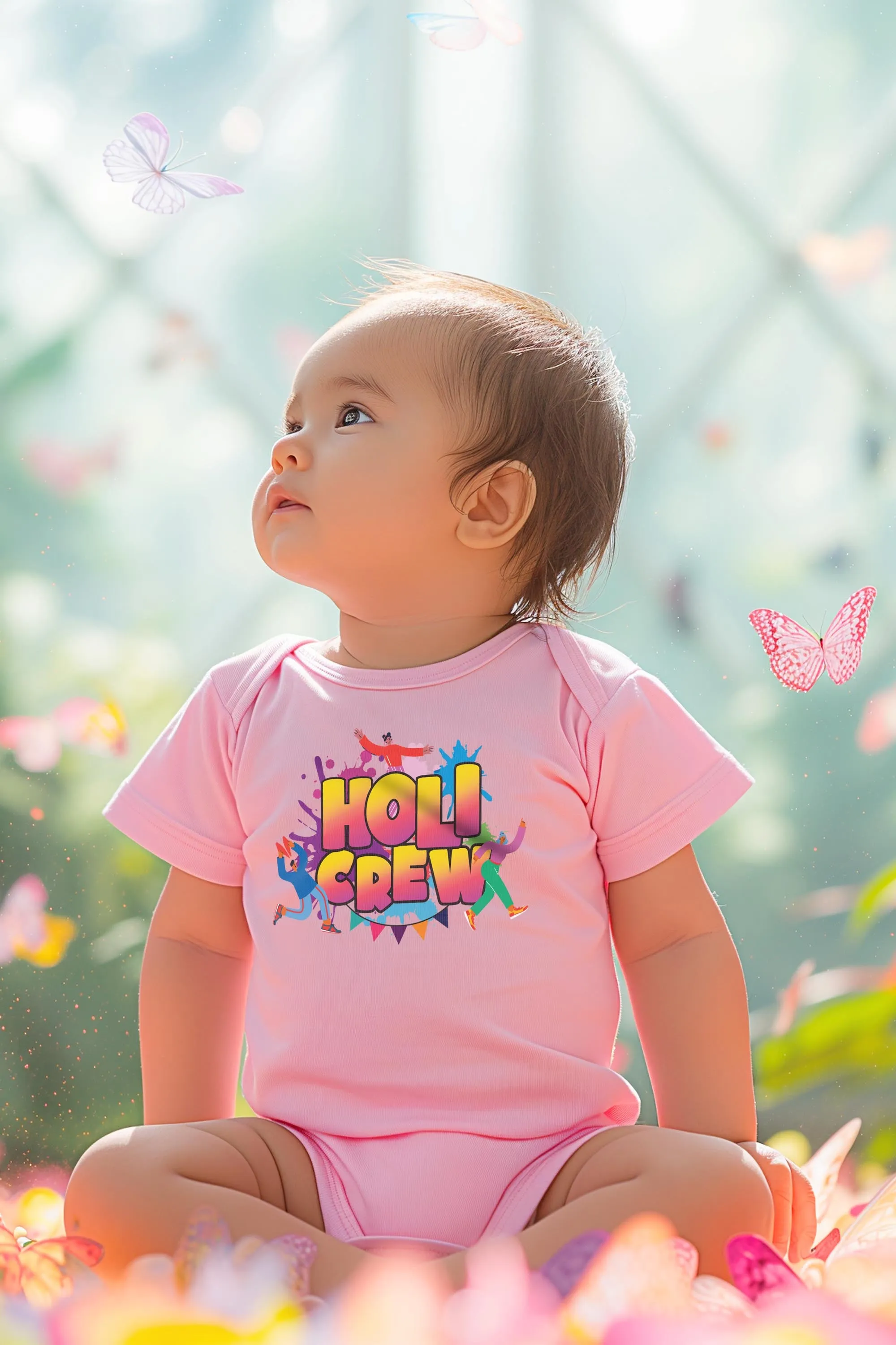 Holi Crew Baby Romper | Onesies