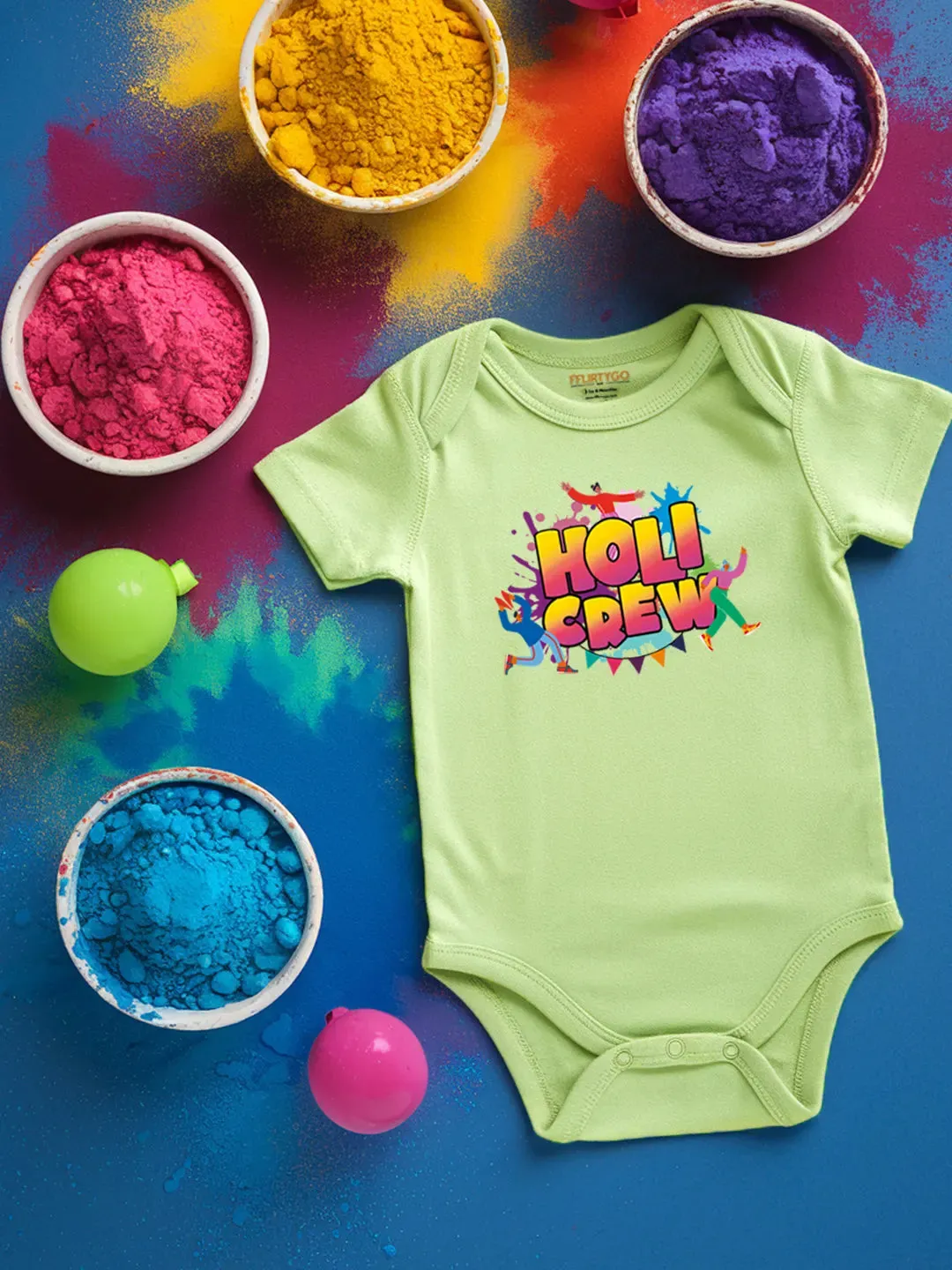 Holi Crew Baby Romper | Onesies