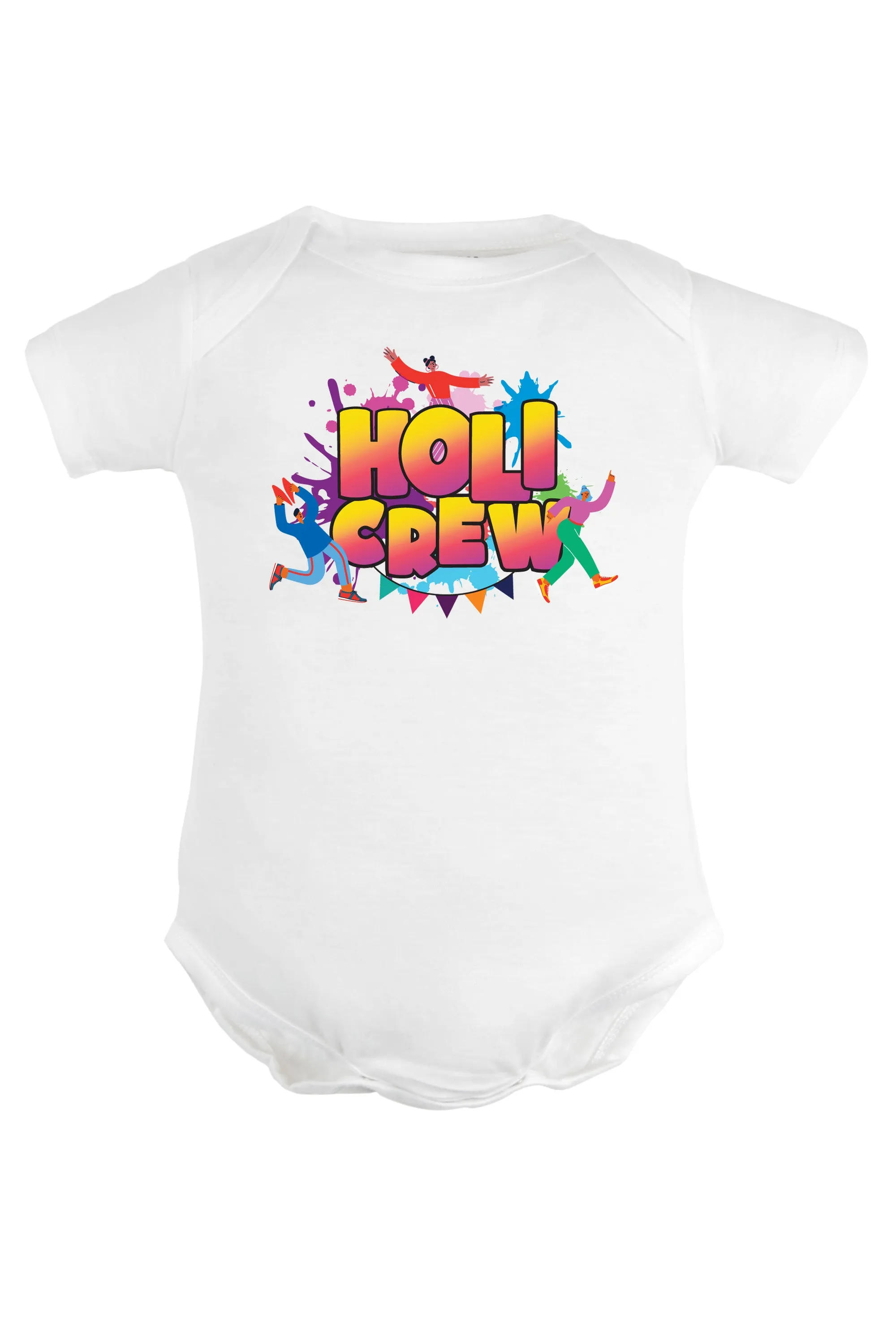 Holi Crew Baby Romper | Onesies