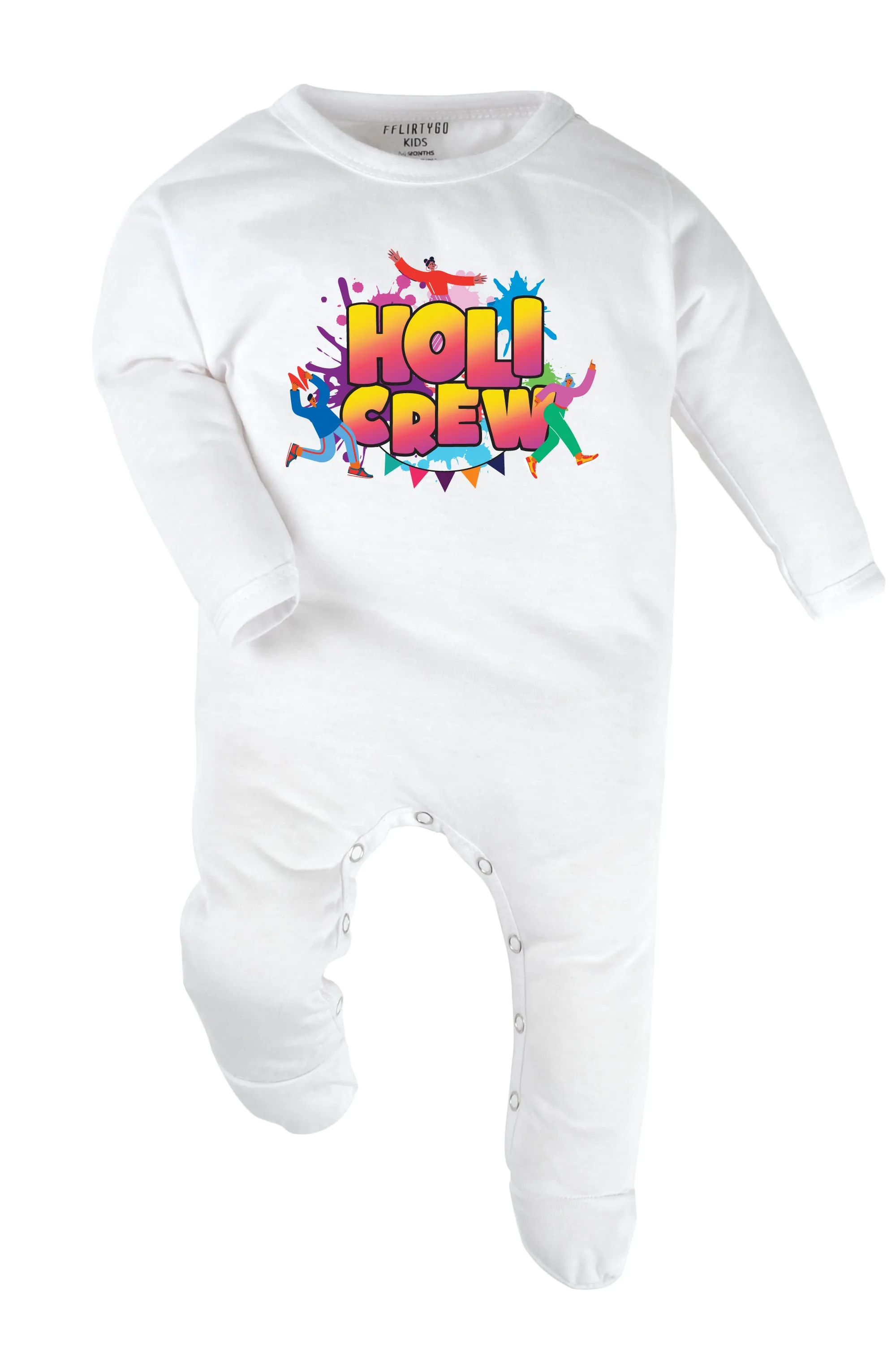 Holi Crew Baby Romper | Onesies