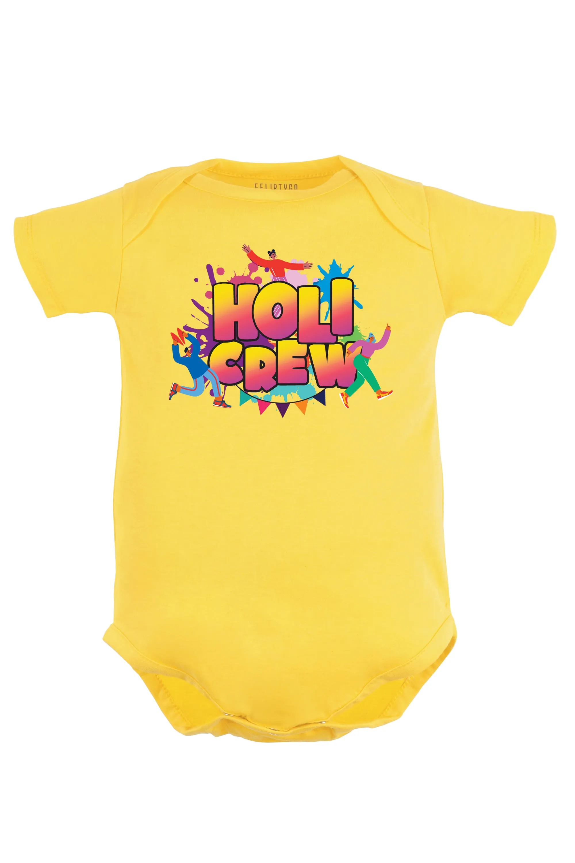 Holi Crew Baby Romper | Onesies