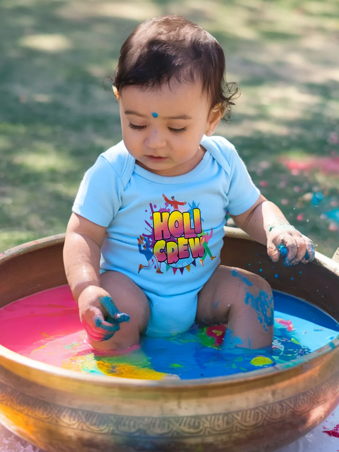 Holi Crew Baby Romper | Onesies