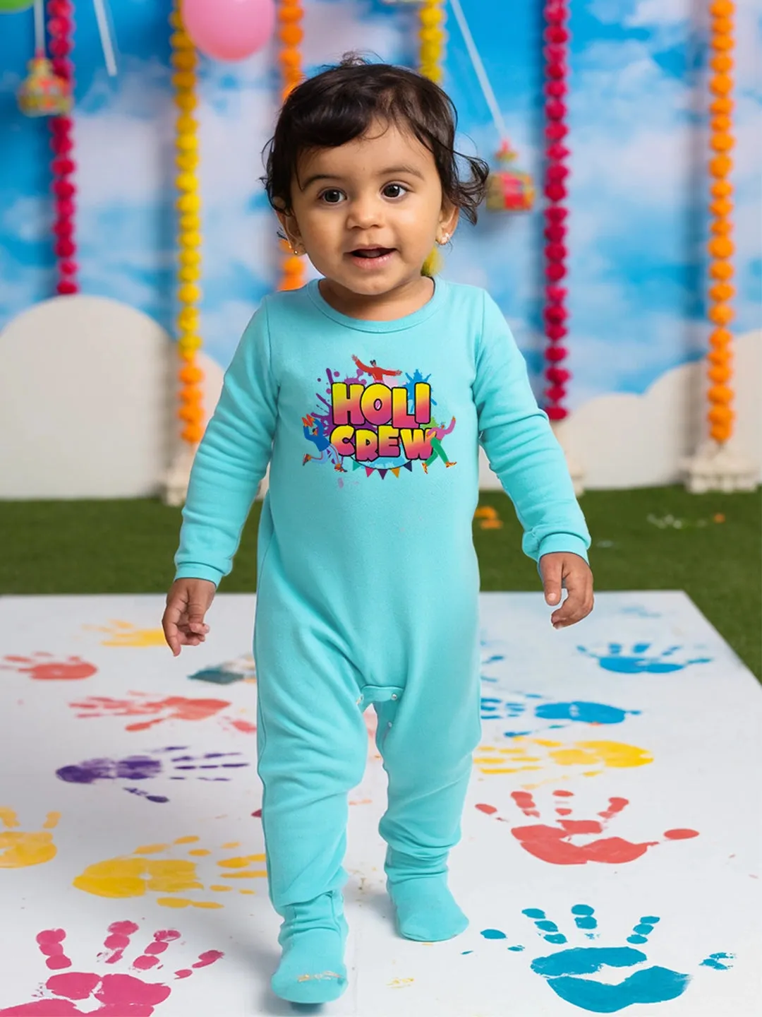 Holi Crew Baby Romper | Onesies