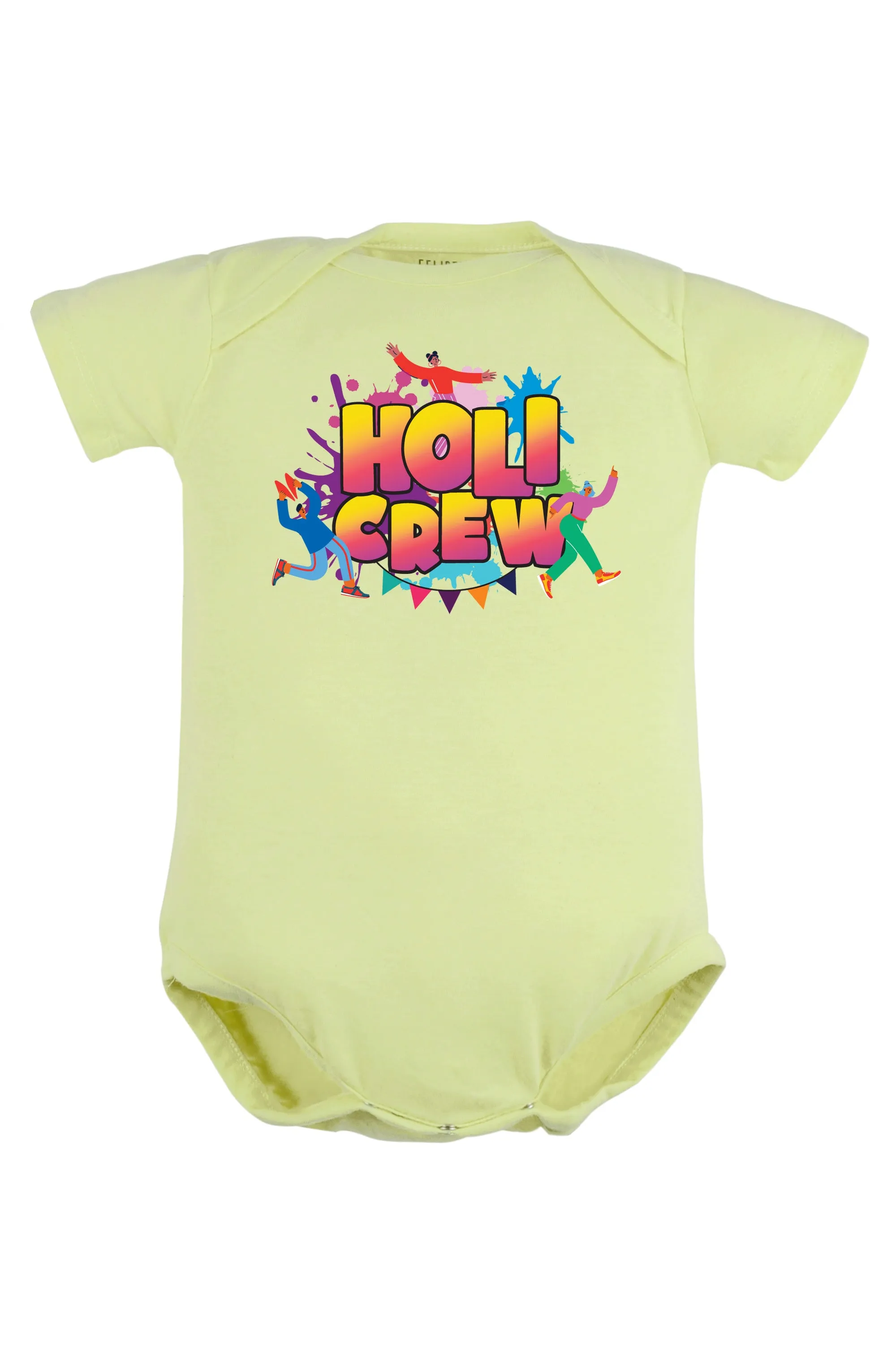 Holi Crew Baby Romper | Onesies