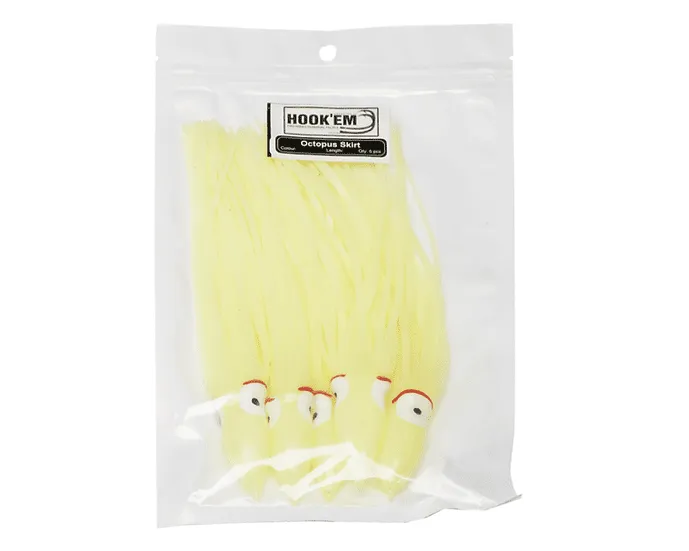 Hook'Em Fishing 10cm Octopus Skirts
