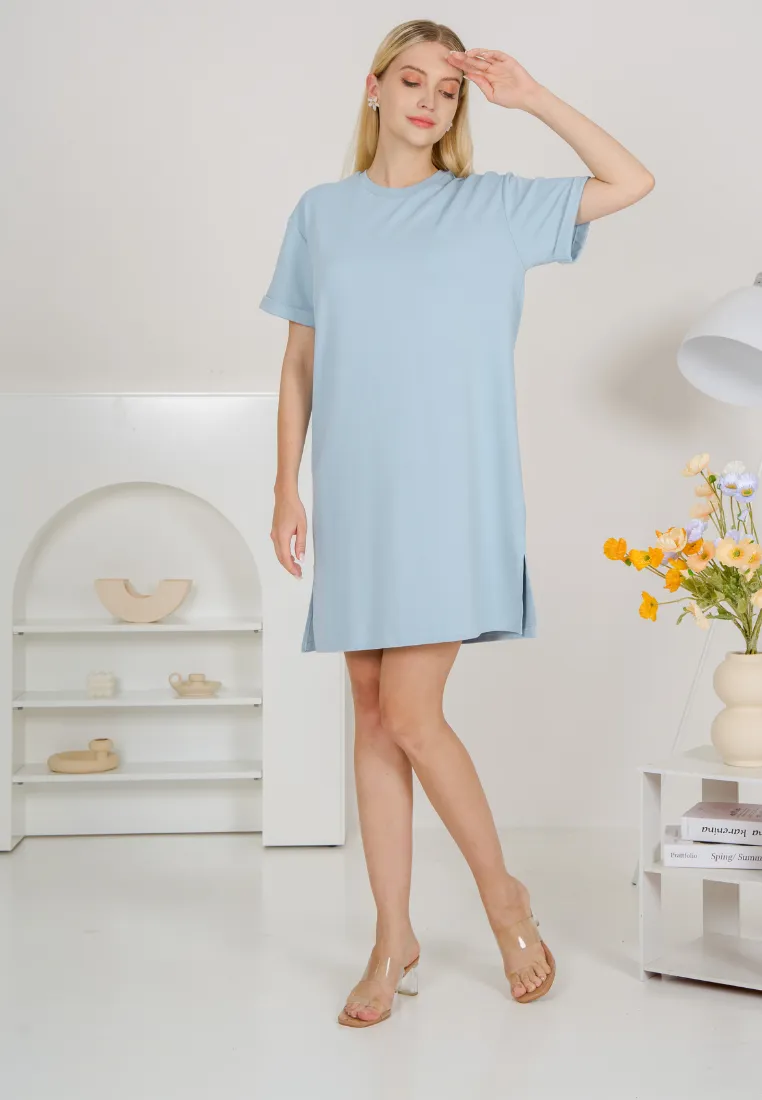 Kaitlyn Pastel Shift Dress