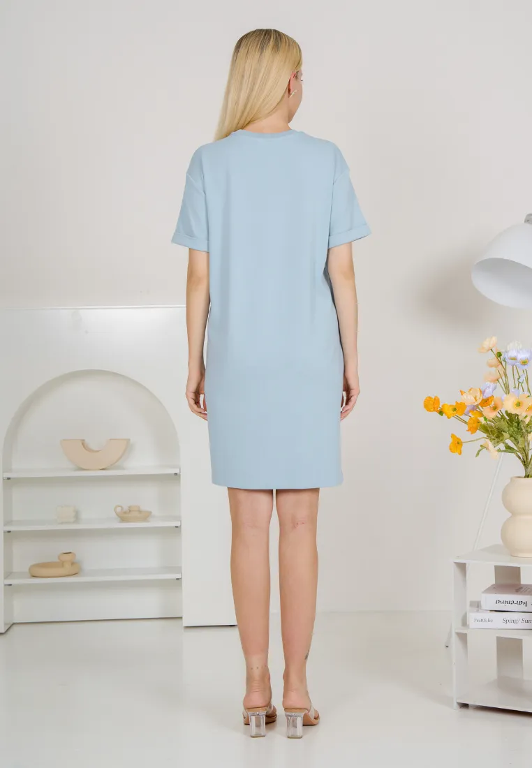 Kaitlyn Pastel Shift Dress