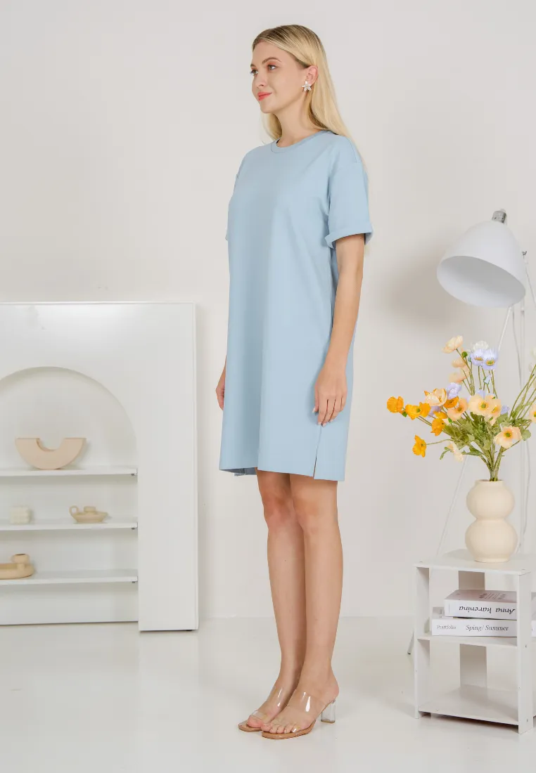 Kaitlyn Pastel Shift Dress