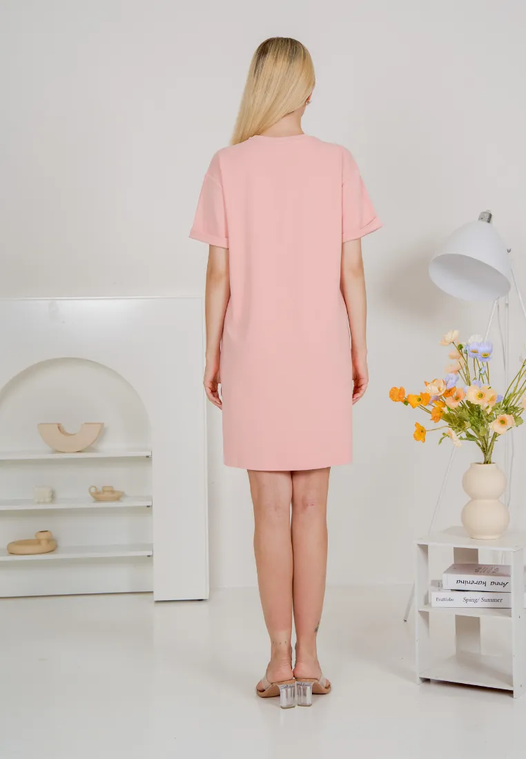 Kaitlyn Pastel Shift Dress