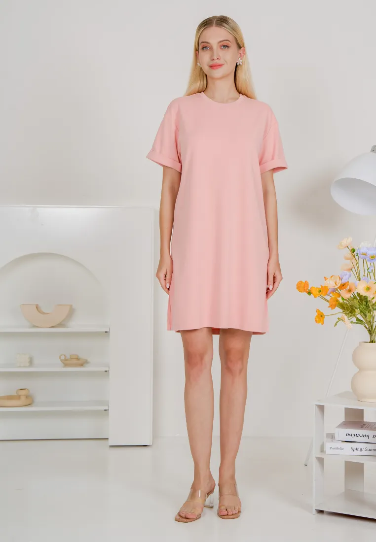 Kaitlyn Pastel Shift Dress