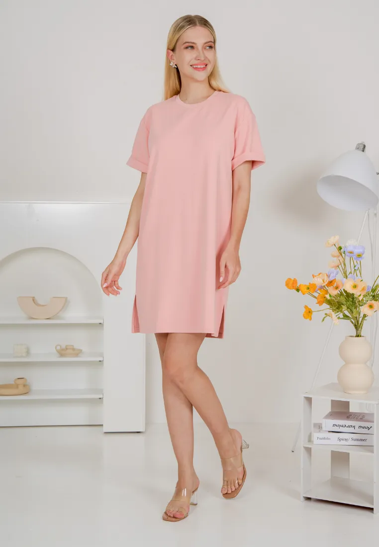 Kaitlyn Pastel Shift Dress