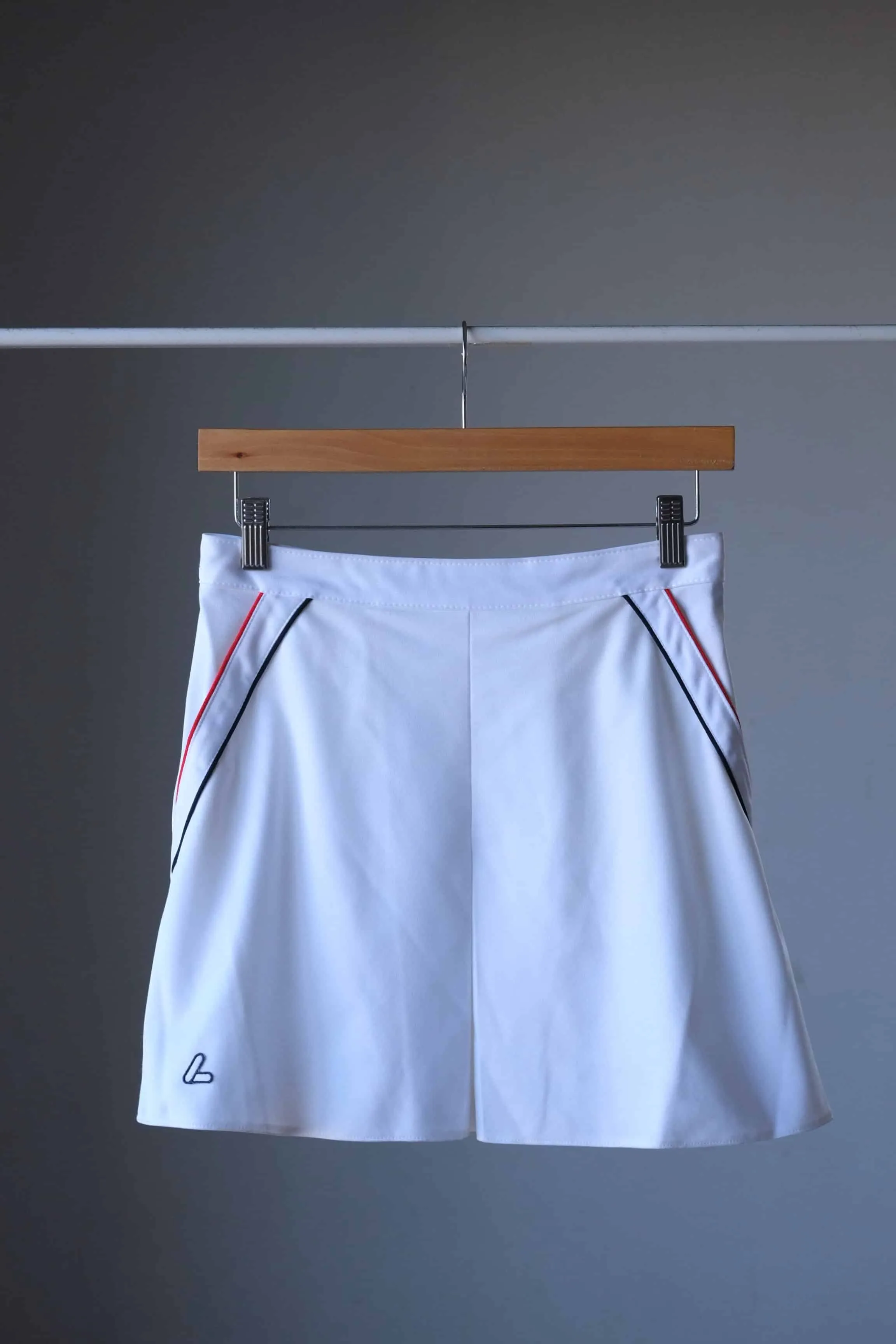 LÖFFLER Bettina 80's Tennis Skirt