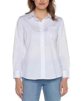 Liverpool | Long sleeve Classic Fit Button Down Shirt