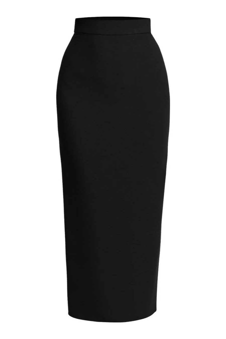 Office Black Skirt