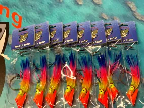 Orange 🍊 heads rainbow 🌈 skirts