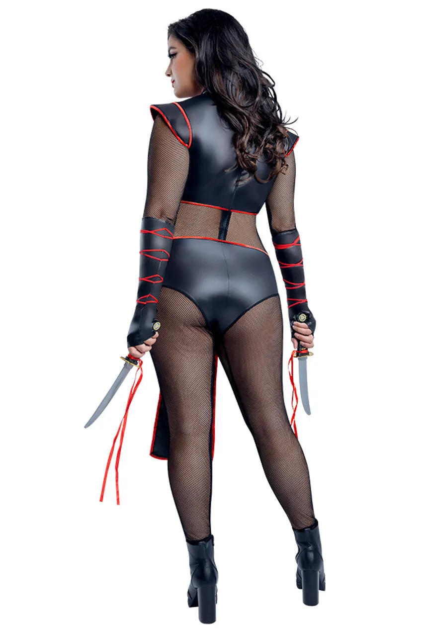 Plus Alluring Assassin Costume