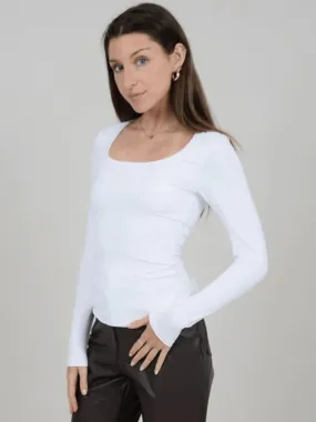 RD STYLE MARIANNA LS UNECK TOP