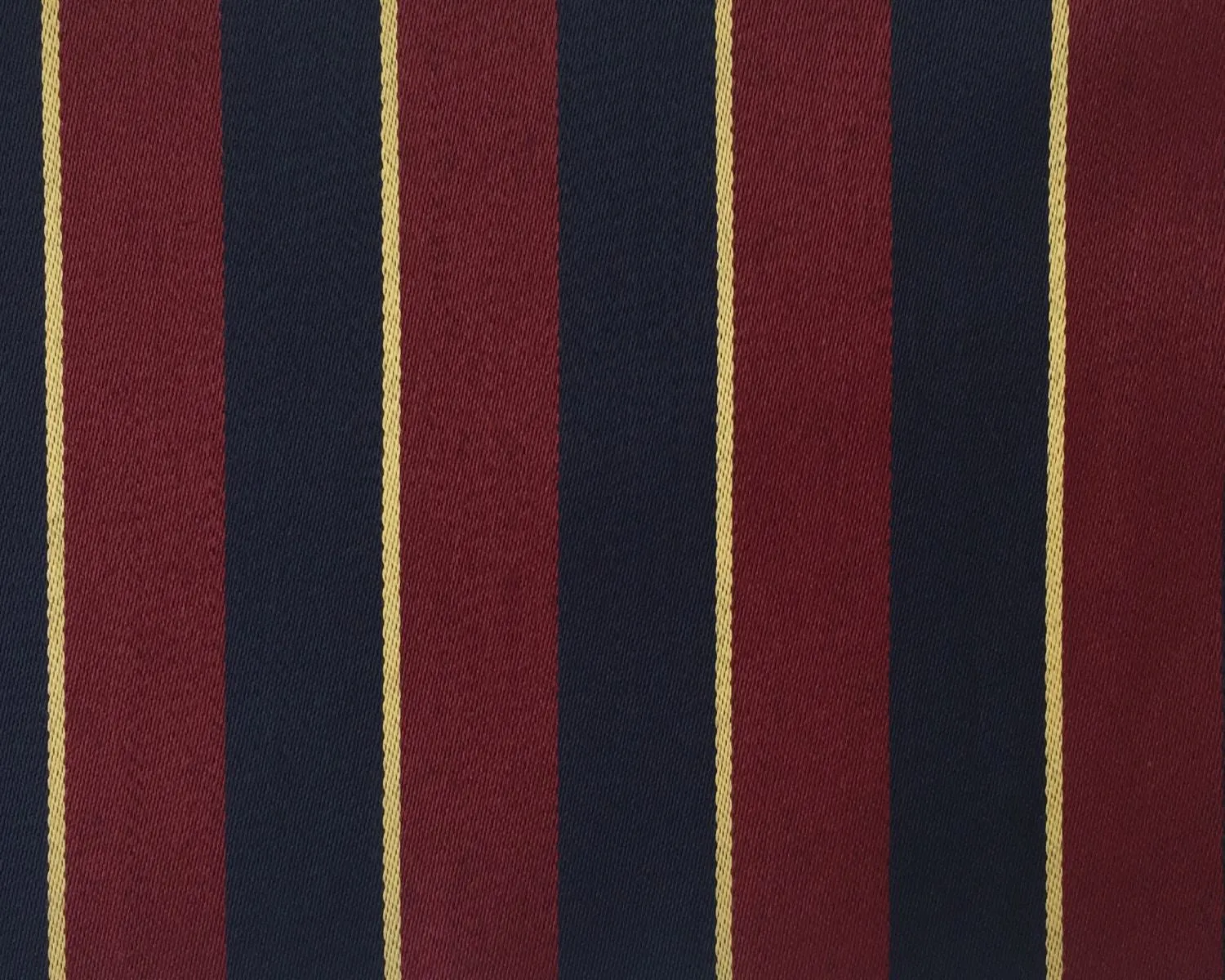 Red, Navy And Gold Blazer/Boating Stripe 2 1/4'' Repeat Jacketing