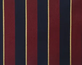 Red, Navy And Gold Blazer/Boating Stripe 2 1/4'' Repeat Jacketing