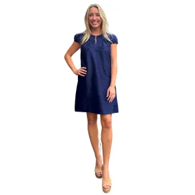 Silk Shift Dress